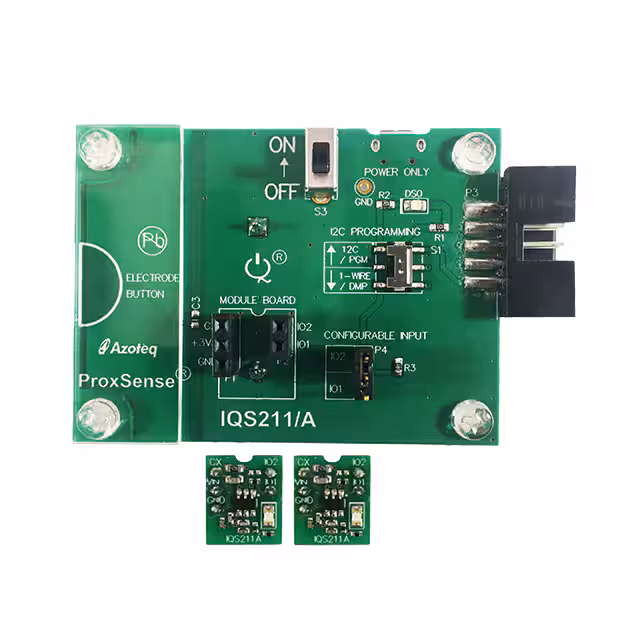 IQS211AEV02-S Azoteq (Pty) Ltd  Cartes d'évaluation - Capteurs